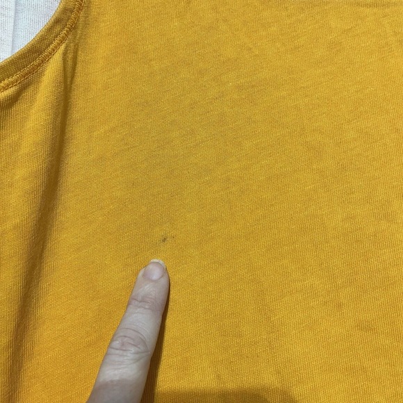 Tommy Bahama Victory Dress Women's Small Orange Floral Cotton Sleeveless - Picture 8 of 9